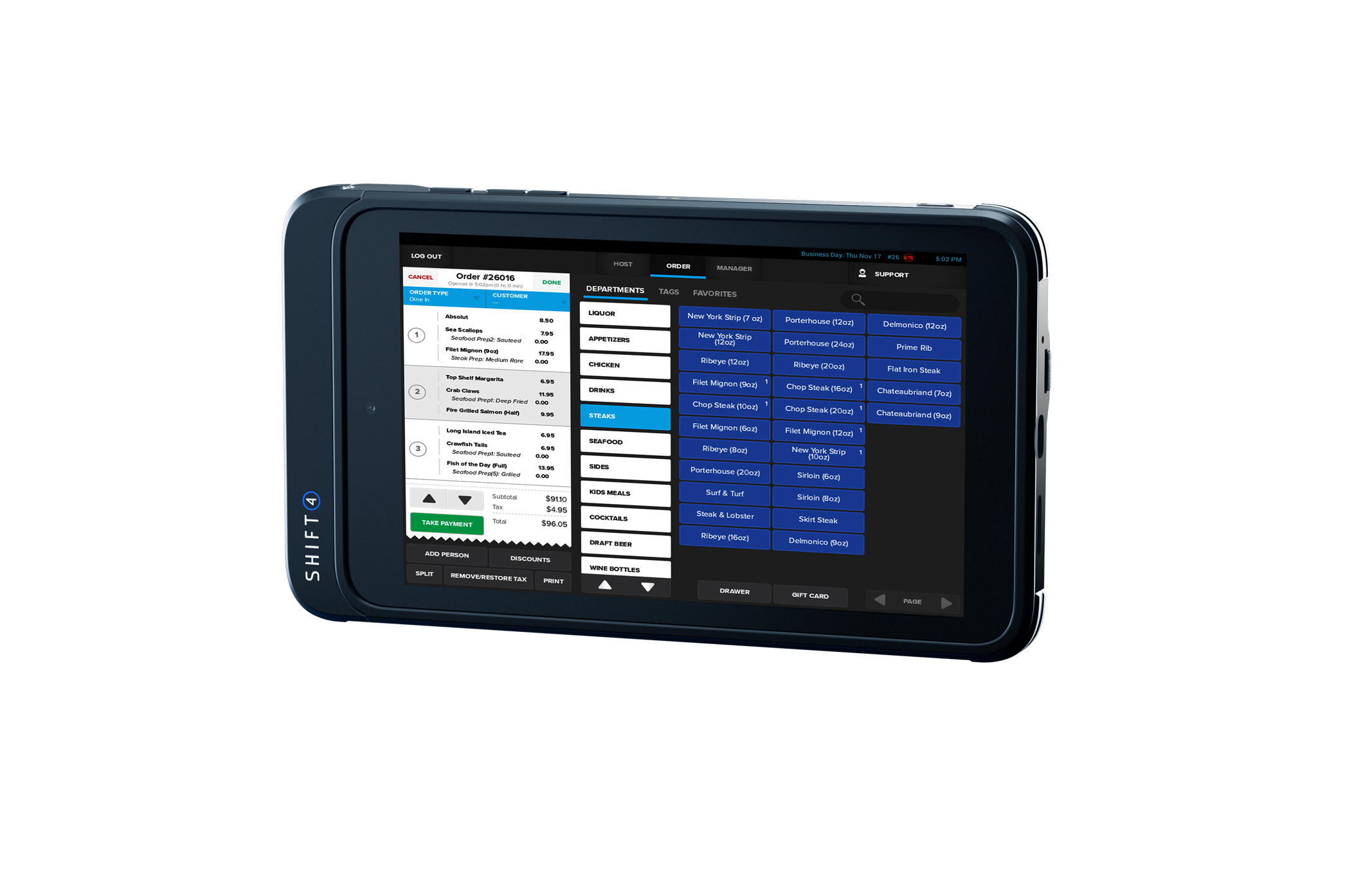 SkyTab Glass Image