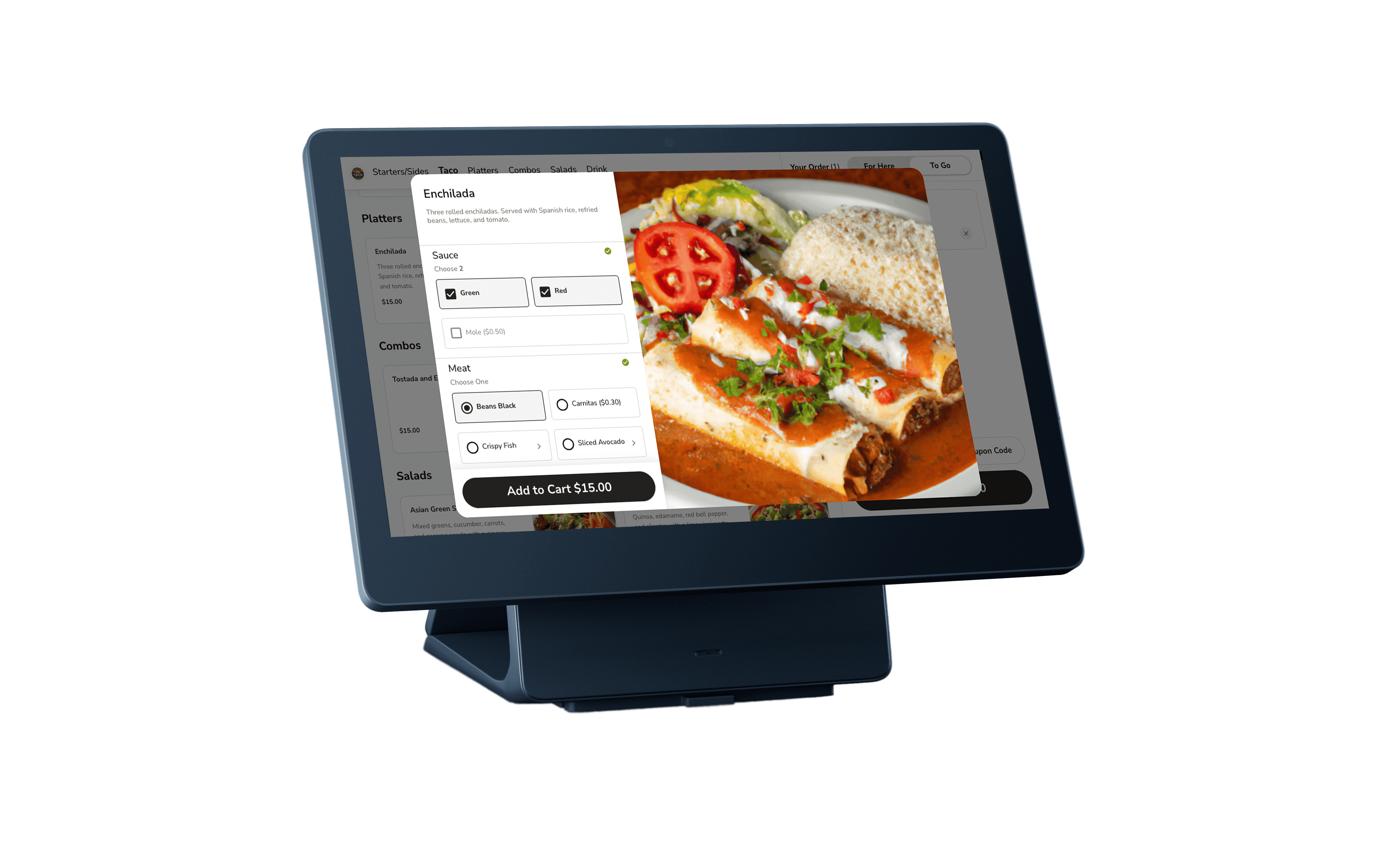 SkyTab Kiosk Image