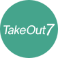 TakeOut7 Logo Image