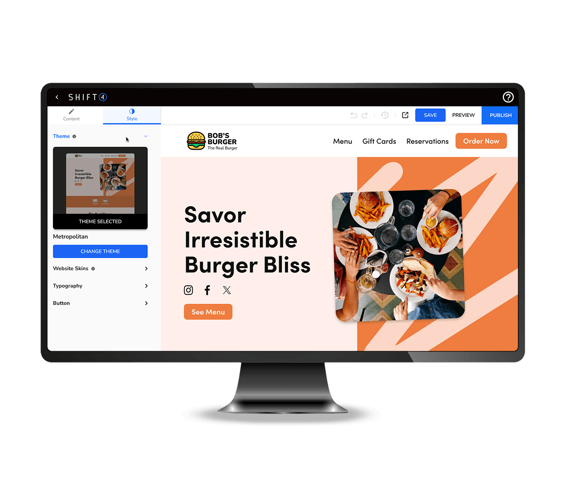 Website Builder Image