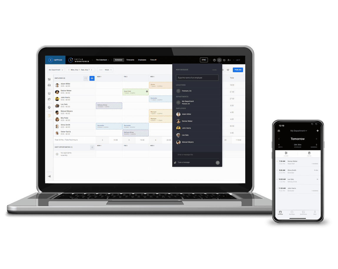 SkyTab Workforce Image